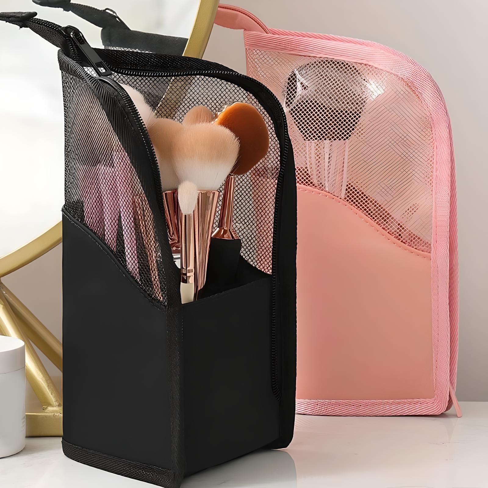 Scarlett sminkepung | Kompakt og romslig design