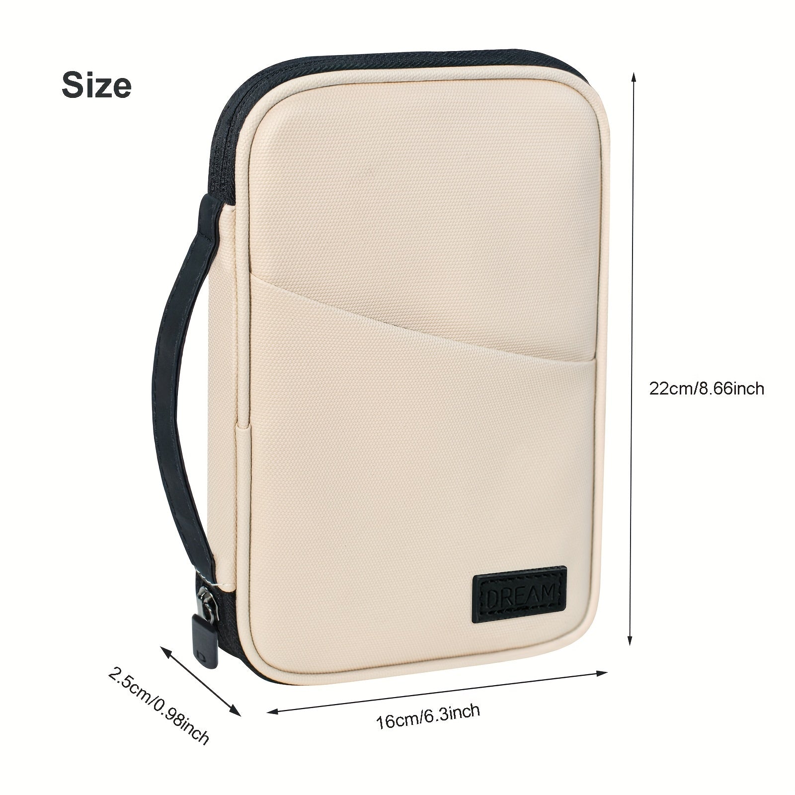 Aspyn | Portefeuille de voyage familial anti-RFID