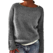 Klara | Casual Crew Neck Sweater for Women