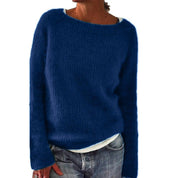 Klara | Casual Crew Neck Sweater for Women