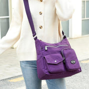 Ava | Chic and ultra-light anti-theft shoulder bag for optimal peace of mind