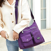 Ava | Chic and ultra-light anti-theft shoulder bag for optimal peace of mind