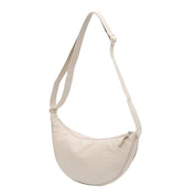 Stylish purple dumpling shoulder bag for fashionable women