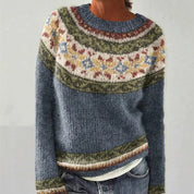 Maureen | Nordic Charm Knitted Sweater