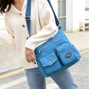 Ava | Chic and ultra-light anti-theft shoulder bag for optimal peace of mind
