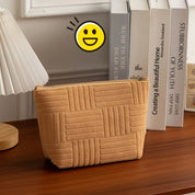 Miller | Chic and Elegant Striped Makeup Bag