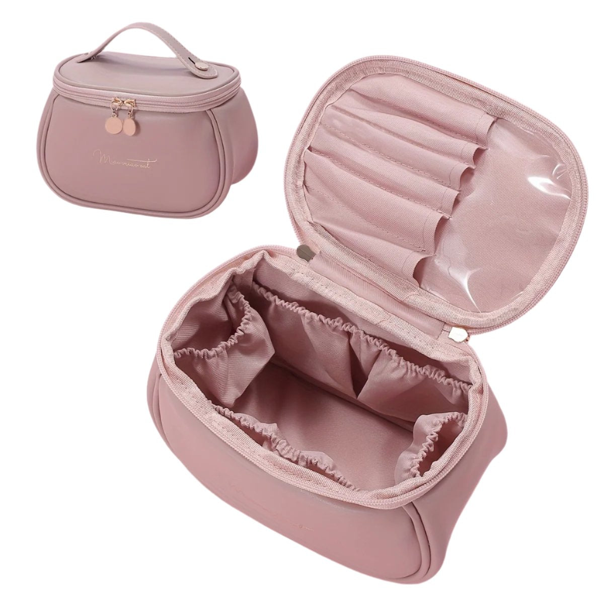 Laylah | Elegant, spacious, and functional essential travel pouch