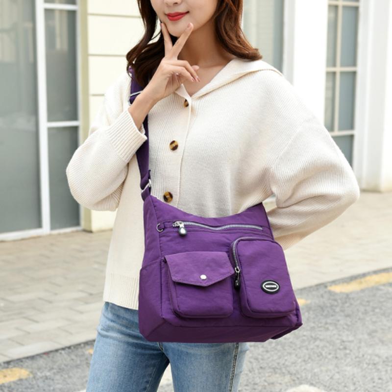 Ava | Chic and ultra-light anti-theft shoulder bag for optimal peace of mind