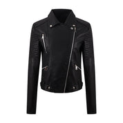 VANESSA | Veste Cuir  Moderne