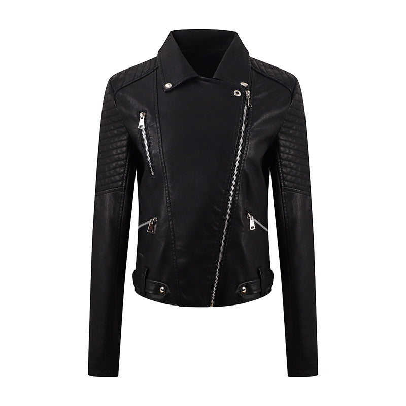 VANESSA | Veste Cuir  Moderne