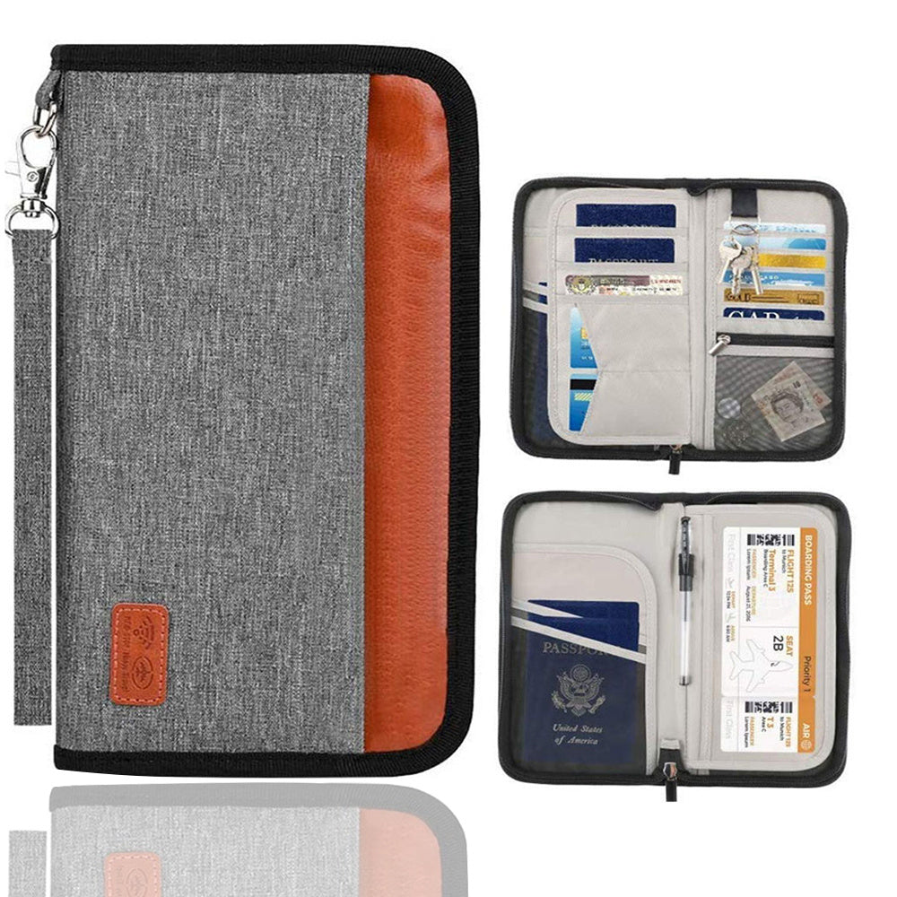 Marlowe | Sikker RFID-familiepassholder for reise