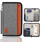 Marlowe | Sikker RFID-familiepassholder for reise
