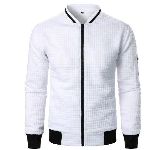 DAVES | Sweat-shirt pour hommes avec fermeture éclair