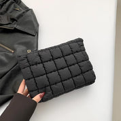 Sophie | Quilted sminkepung med glidelås