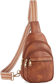Elevate your style with the Alice Chic leather crossbody bag