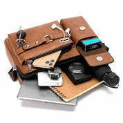 Theo | Versatile Professional Messenger Bag with Shoulder Strap