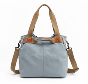 Amanda | Sac fourre-tout en toile vintage élégant et fonctionnel