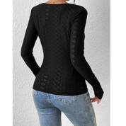 JACKY | Embroidered Long-Sleeve Shirt