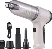 The most powerful cordless car vacuum cleaner