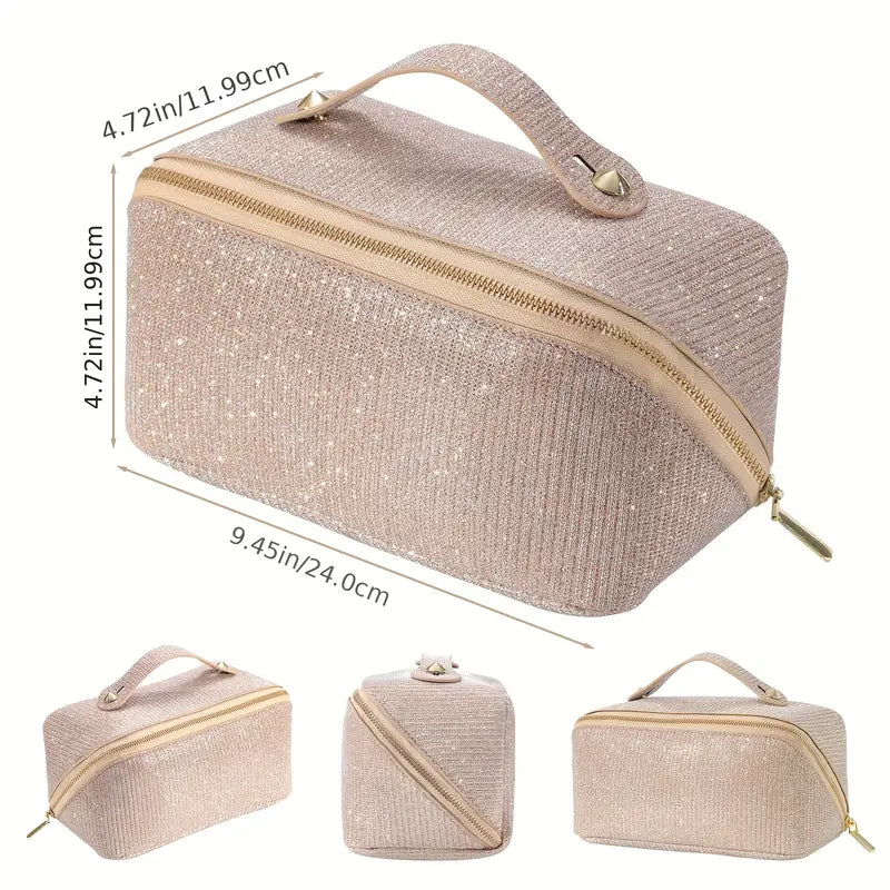 Mazie | Elegant and Spacious Beauty Case