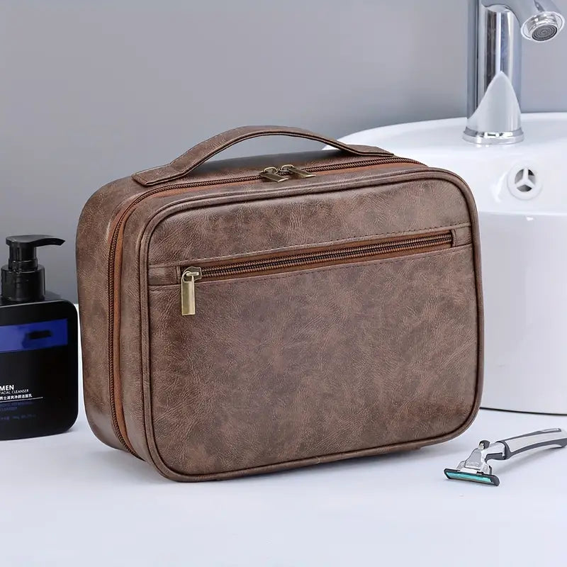 Lilianna | Practical and Convenient Multi-Layer Cosmetic Bag