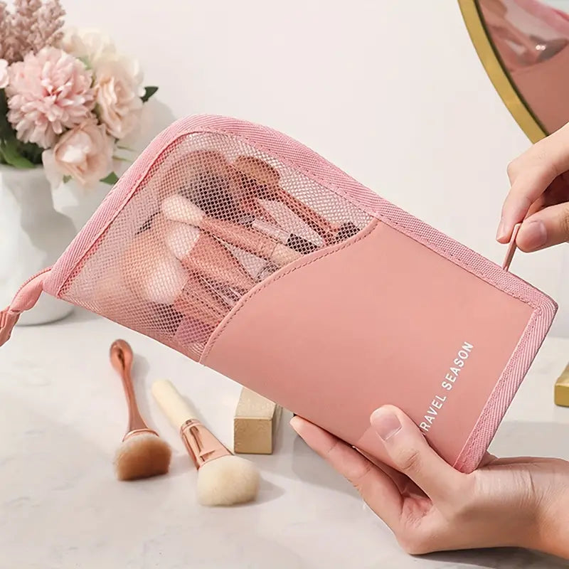 Luisa | Sac cosmétique et de maquillage étanche grande capacité