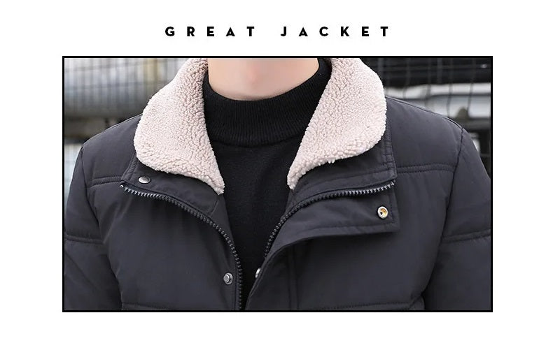 DAN | Veste d'hiver premium rembourrée pour hommes
