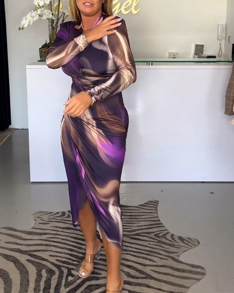 OLIVIA | Chic midi sommerkjole