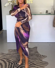 OLIVIA | Chic midi sommerkjole
