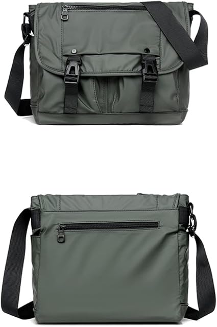 Adley | Vedenpitävä ja varkaudenestolla varustettu olkalaukku