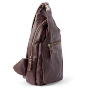 Lorelei | Compact Leather Crossbody Bag
