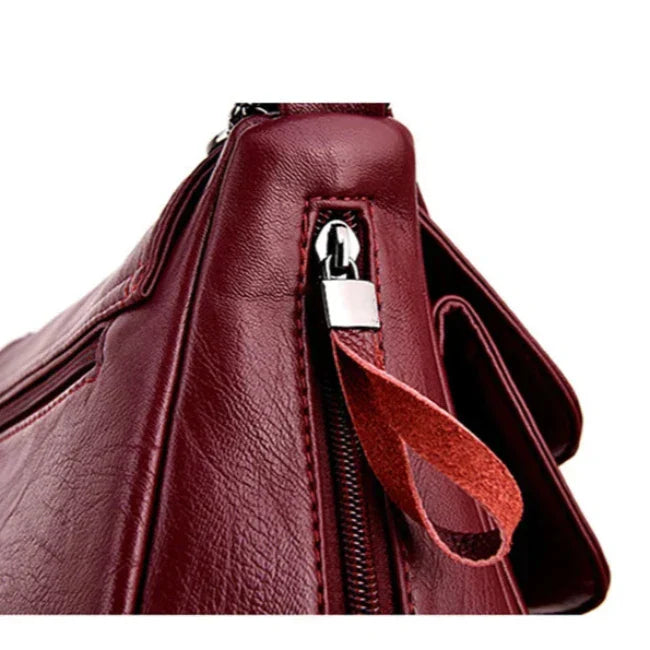 Emely | Tyylikäs naisten olkalaukku keinonahasta