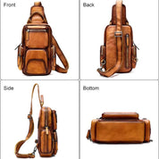 Maximo | Monikäyttöinen, kevyt ja mukava olkalaukku ristiin kantamiseen