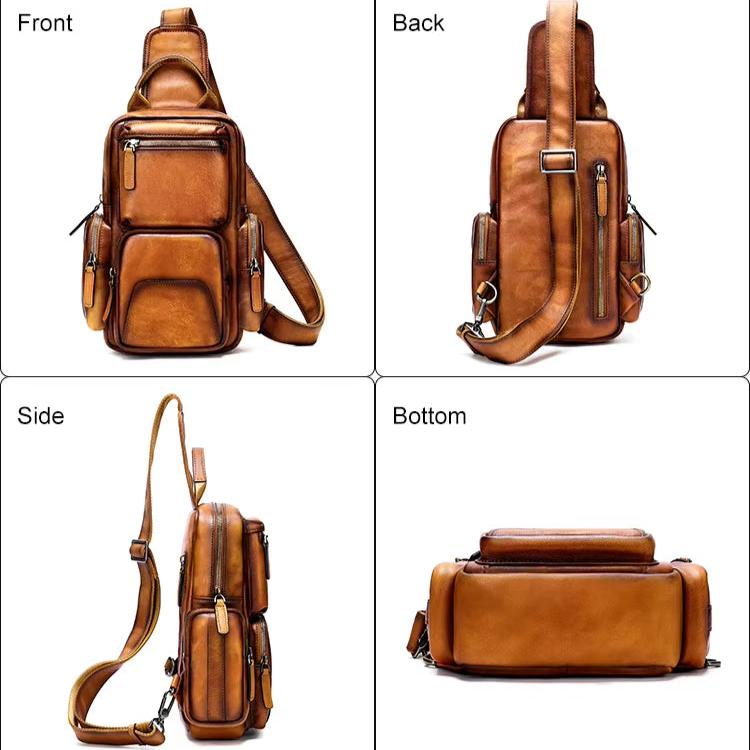 Maximo | Monikäyttöinen, kevyt ja mukava olkalaukku ristiin kantamiseen