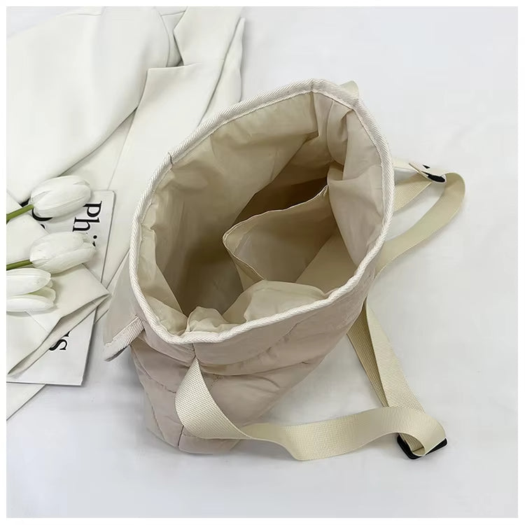 Madelynn | Tyylikäs ja monipuolinen olkalaukku useilla lokeroilla