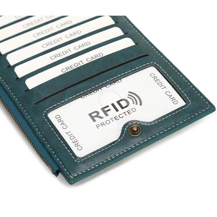 Savanna | Stor reise-lommebok med RFID-beskyttelse