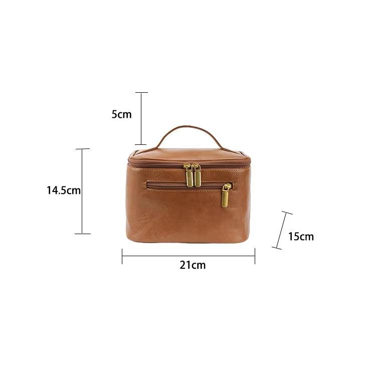 Coraline | Sac de rangement cosmétique rétro pour femmes