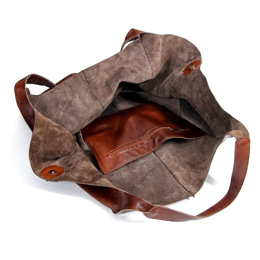 Averie | Tyylikäs, tilava ja kestävä olkalaukku