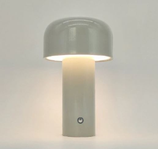 Wireless rechargeable table lamp