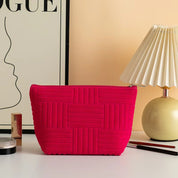 Miller | Chic and Elegant Striped Makeup Bag