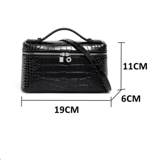 Elisa | Nahkainen käsilaukku yläkahvalla naisille