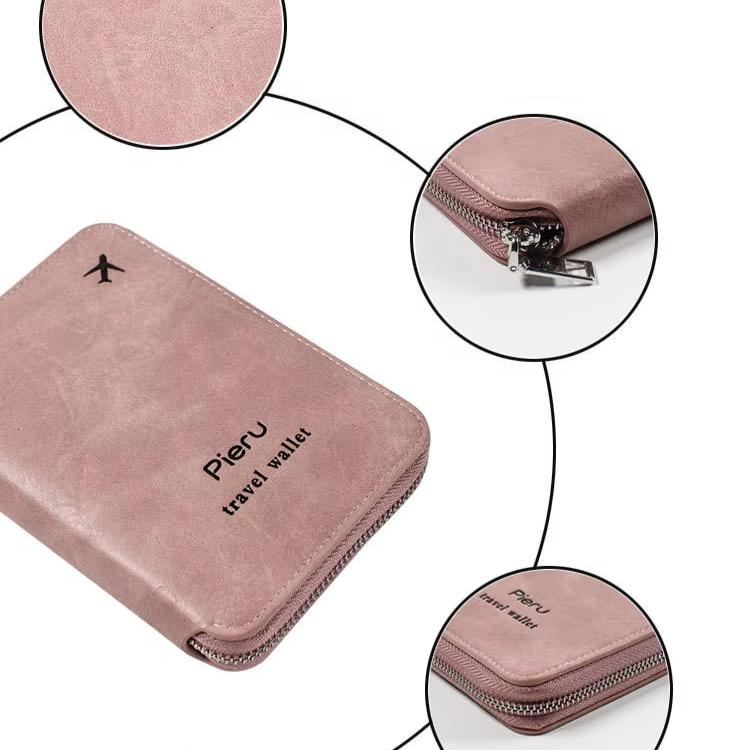 Kori | Pass- og reise lommebok med RFID-blokkering