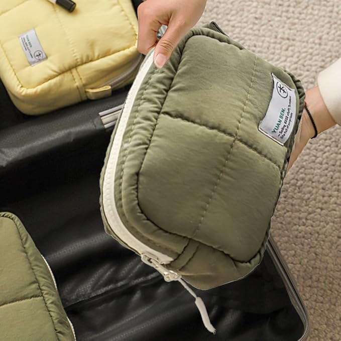 Mica | Holdbar og Romslig Organizer for Skjønnhetsessensialer
