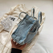 Lisa | Chic Mini Denim Crossbody Bag
