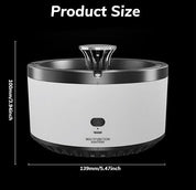 Electric smokeless ashtray