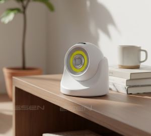 Capteur de mouvement ultra-brillant LED extérieur imperméable 450 lumen Lampe LED pour la sécurité et la visibilité