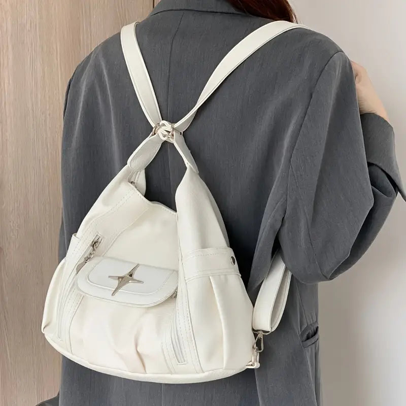 Bonnie | Sac à dos croisé esthétique vintage