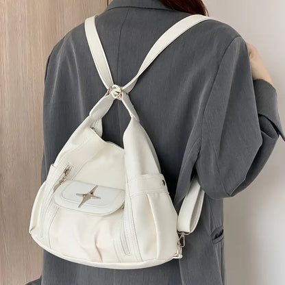 Bonnie | Sac à dos croisé esthétique vintage