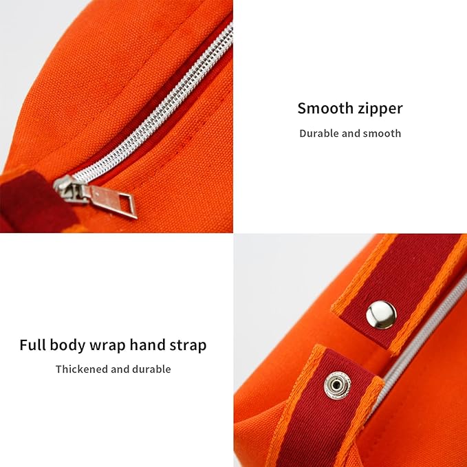 Kimora | Moniosainen kannettava toilettilaukku kankaasta kosmetiikalle