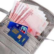 Kaiya | RFID reisepassveske med nakkestropp